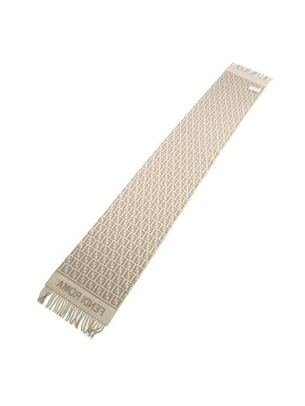 Fendi Scarf Beige